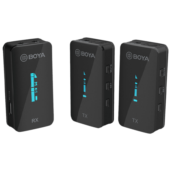 Microfon Boya BY-XM6-S2 Black  photo 2