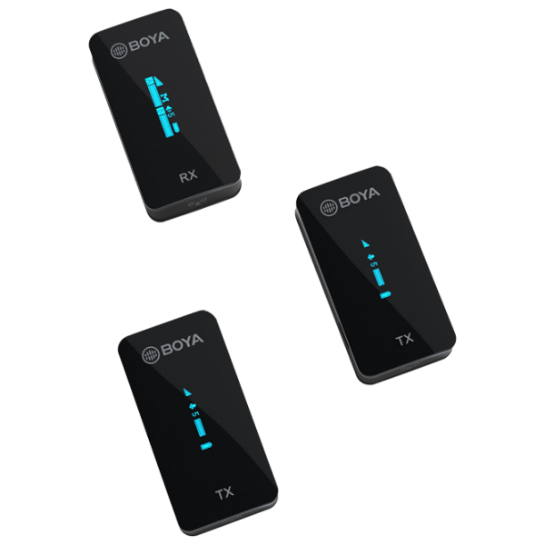 Microfon Boya BY-XM6-S2 Black  photo 3