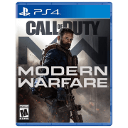 Call of Duty Modern Warfare PlayStation 4 Shooter / 17+