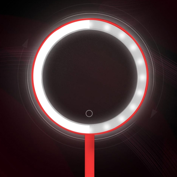Oglindă de machiaj Xiaomi Youpin Doco Red  photo 3