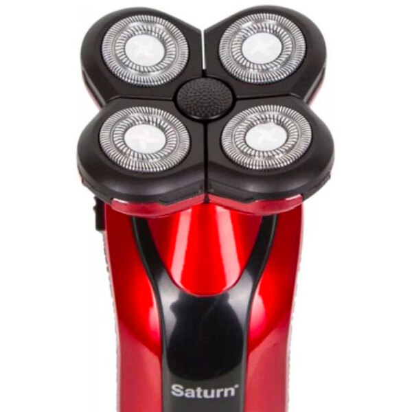 Бритва электрическая Saturn ST-HC7394 Красный  photo 4