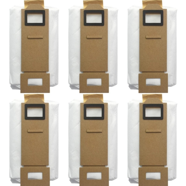 Мешок Roborock S7 Dust Bags 6 pcs Белый Текстиль photo 5