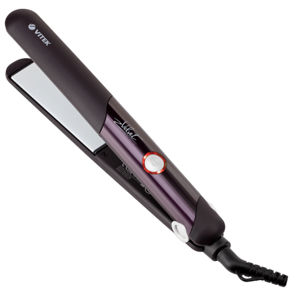 Placă de îndreptat părul Vitek VT-2311 Purple De ondulat / Ceramică / 200 °C photo 2