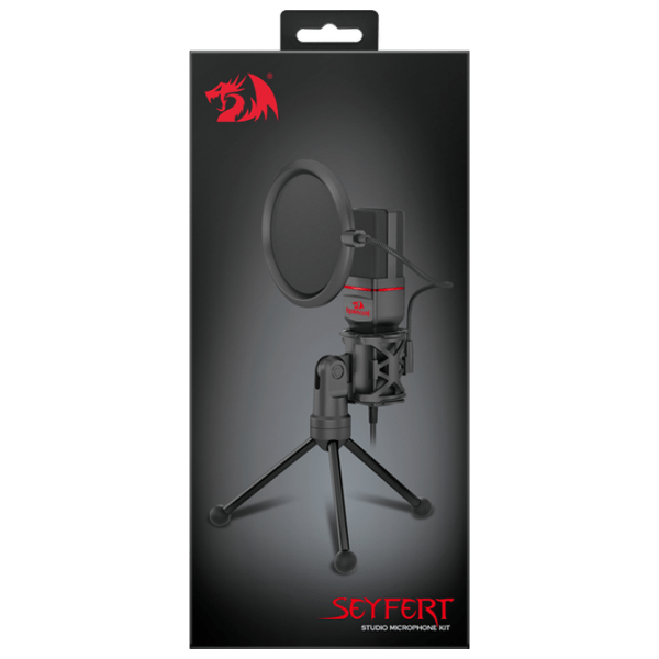 Microfon Redragon Seyfert GM100 Black  photo 5