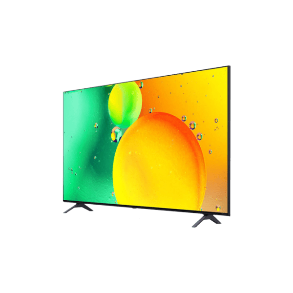 Televizor LG 65NANO756QA Smart TV 4K Black 65" | NanoCell | 4K photo 2