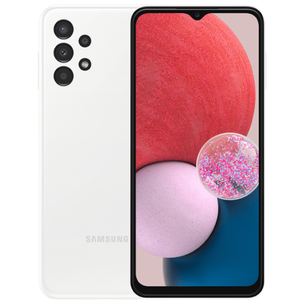 Samsung Galaxy A13 128 GB White 6.6" | 50 MP | 4 GB | Dual SIM photo 1