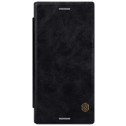 Чехол для смартфона Xiaomi Redmi Note 11 Pro (QIN Pro) Черный Nillkin, Кожа, Flip Cover