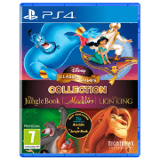 Disney Classic Games: Collection Jungle Book + Aladdin + The Lion King PlayStation 4 Action / 7+