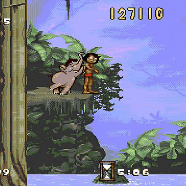 Disney Classic Games: Collection Jungle Book + Aladdin + The Lion King PlayStation 4 Action / 7+ photo 4