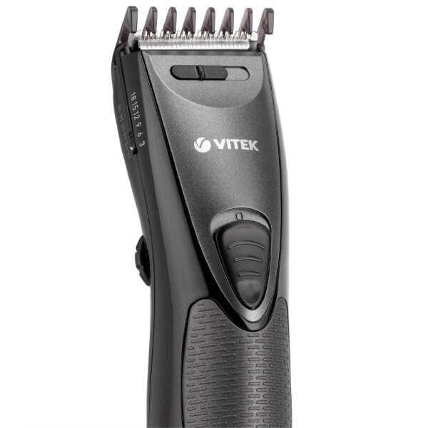Машинка для стрижки Vitek VT-2567 Черный  photo 3