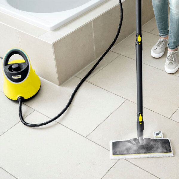 Curățitor cu aburi KARCHER SC2 Deluxe EF Limited Edition Yellow 1500 W, , 1 l photo 4
