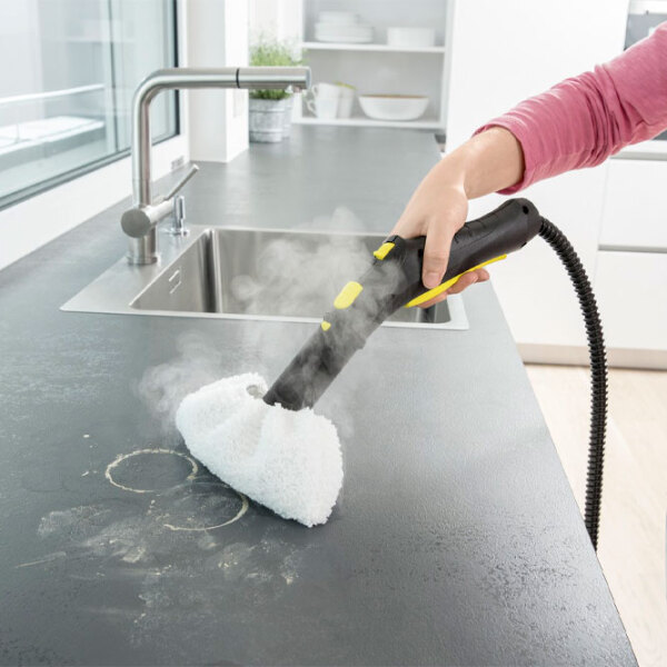Curățitor cu aburi KARCHER SC2 Deluxe EF Limited Edition Yellow 1500 W, , 1 l photo 6