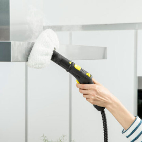Curățitor cu aburi KARCHER SC2 Deluxe EF Limited Edition Yellow 1500 W, , 1 l photo 7