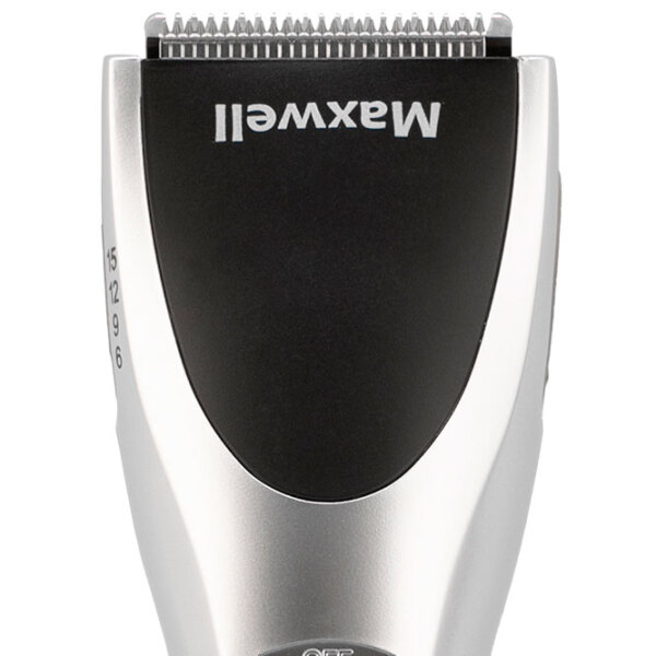 Машинка для стрижки Maxwell MW-2103 Серебряный  photo 5