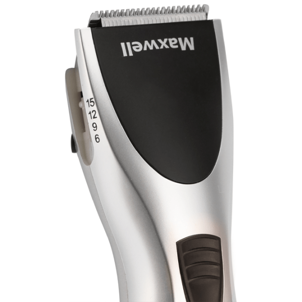 Машинка для стрижки Maxwell MW-2103 Серебряный  photo 6