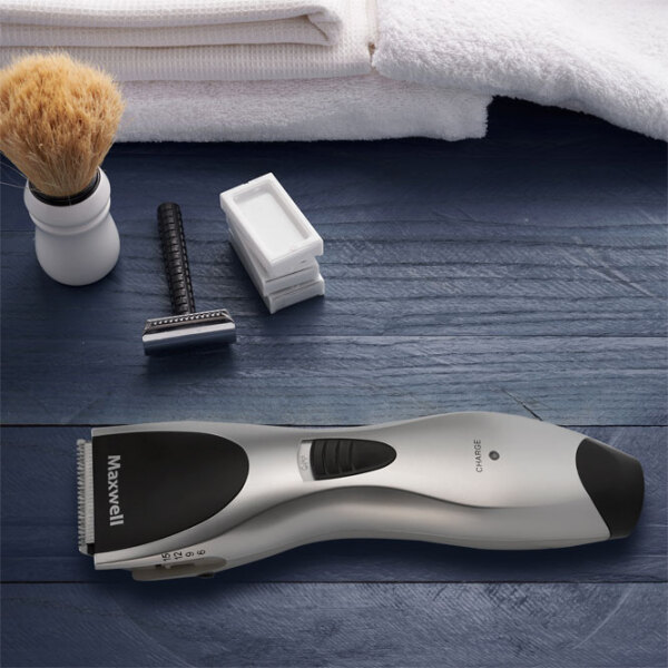 Машинка для стрижки Maxwell MW-2103 Серебряный  photo 9