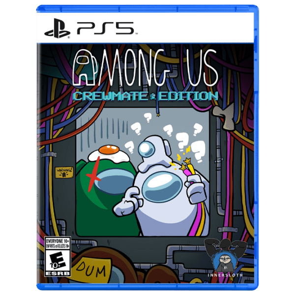 Among Us Crewmate Edition PlayStation 5 Action / 7+ photo 1