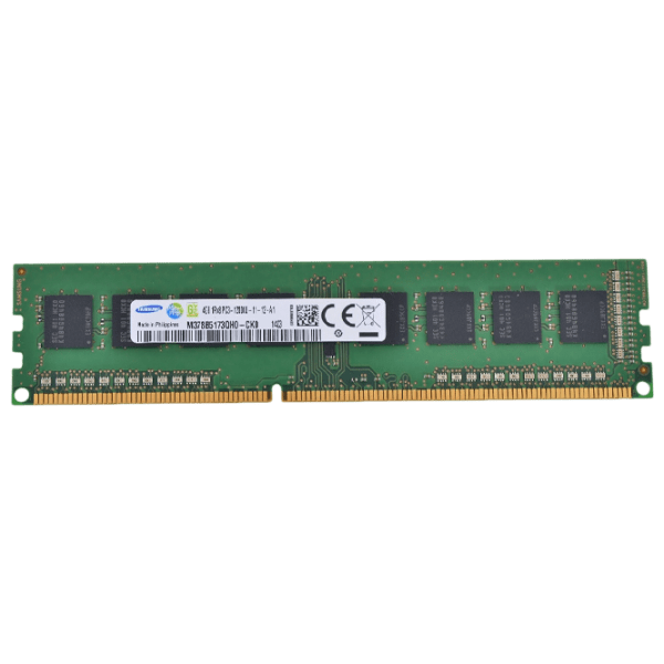 Оперативная память 4 ГБ Samsung M378B2873 DIMM, DDR3, 1600 МГц photo 1