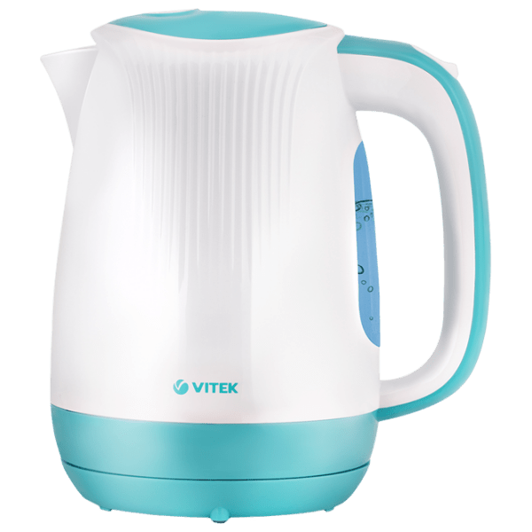 Ceainic electric Vitek VT-7059 White 2200 W, 1.7 l, Material interior: Plastic photo 1