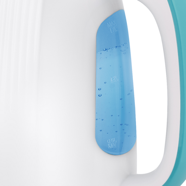 Ceainic electric Vitek VT-7059 White 2200 W, 1.7 l, Material interior: Plastic photo 2