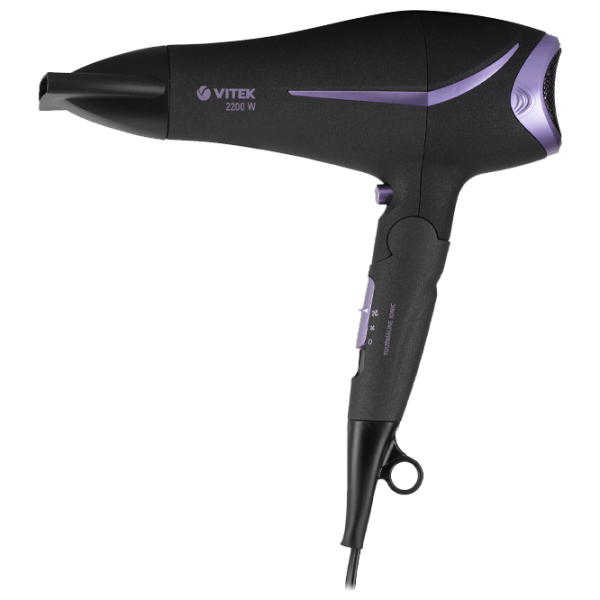 Uscător de păr Vitek VT-8207 Black  photo 1