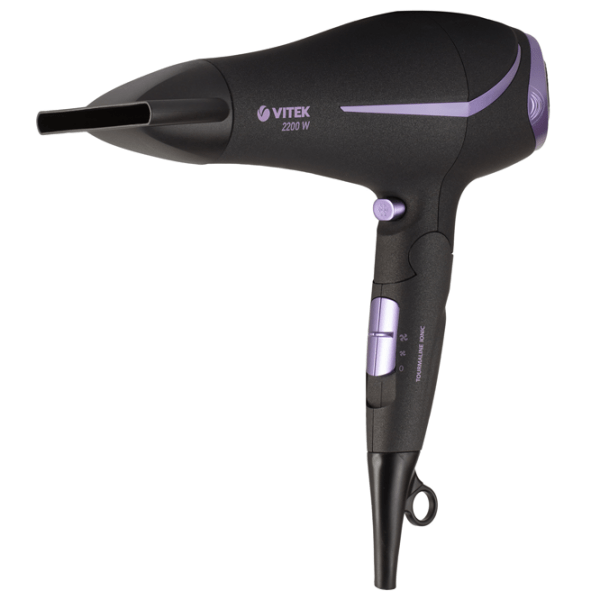 Uscător de păr Vitek VT-8207 Black  photo 4