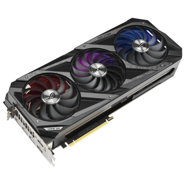 Видеокарта Asus GeForce RTX 3070 Ti ROG Strix Gaming OC 8 ГБ  photo 3