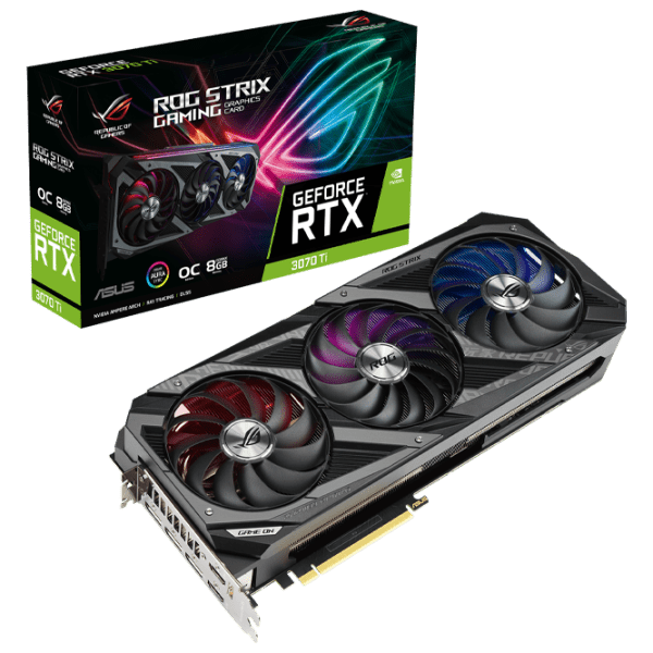 Видеокарта Asus GeForce RTX 3070 Ti ROG Strix Gaming OC 8 ГБ  photo 7