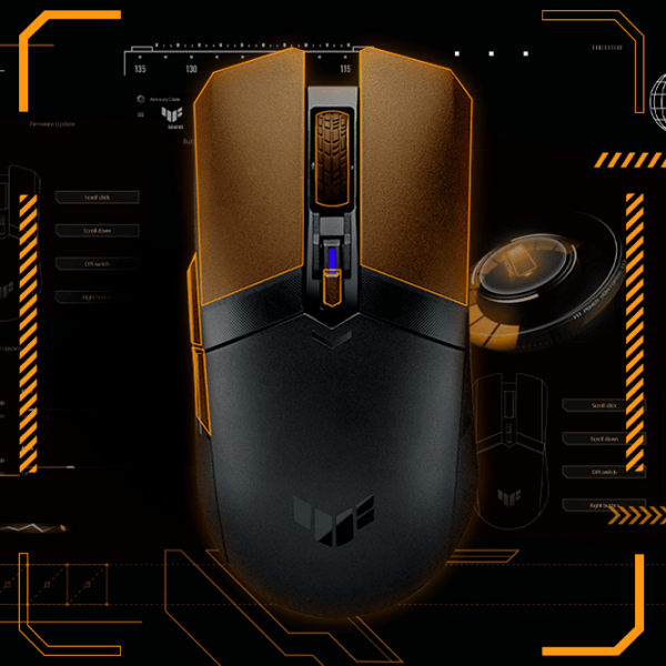 Мышь Asus TUF Gaming M4 Wireless Черный Беспроводные / 12000 dpi photo 6