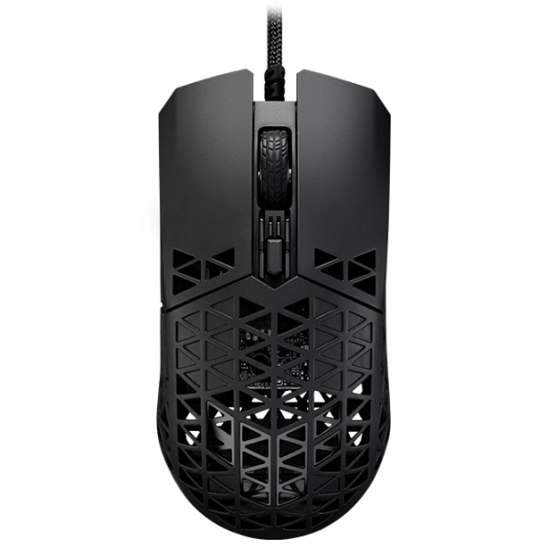 Mouse Asus TUF Gaming M4 Air Black Cu fir / 16000 dpi photo 1