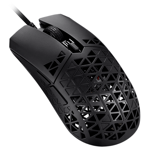 Mouse Asus TUF Gaming M4 Air Black Cu fir / 16000 dpi photo 2