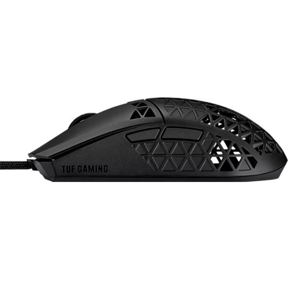 Mouse Asus TUF Gaming M4 Air Black Cu fir / 16000 dpi photo 3