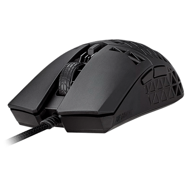 Mouse Asus TUF Gaming M4 Air Black Cu fir / 16000 dpi photo 4