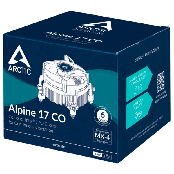 Cooler Arctic Alpine 17 CO Black  photo 6