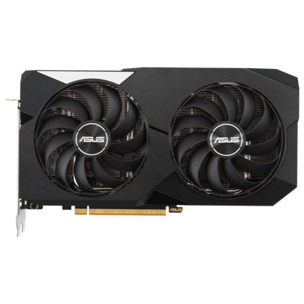 Видеокарта Asus Radeon RX 6600 Dual 8 ГБ  photo 1
