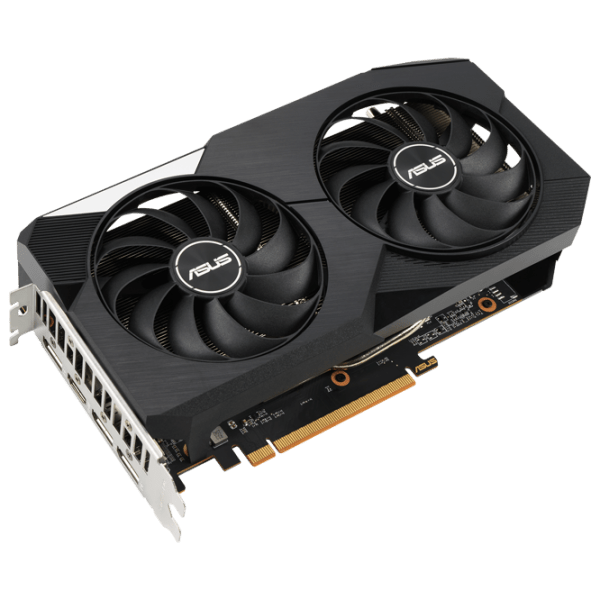 Видеокарта Asus Radeon RX 6600 Dual 8 ГБ  photo 2