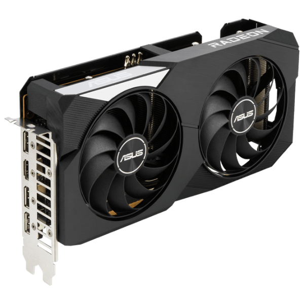 Видеокарта Asus Radeon RX 6600 Dual 8 ГБ  photo 3