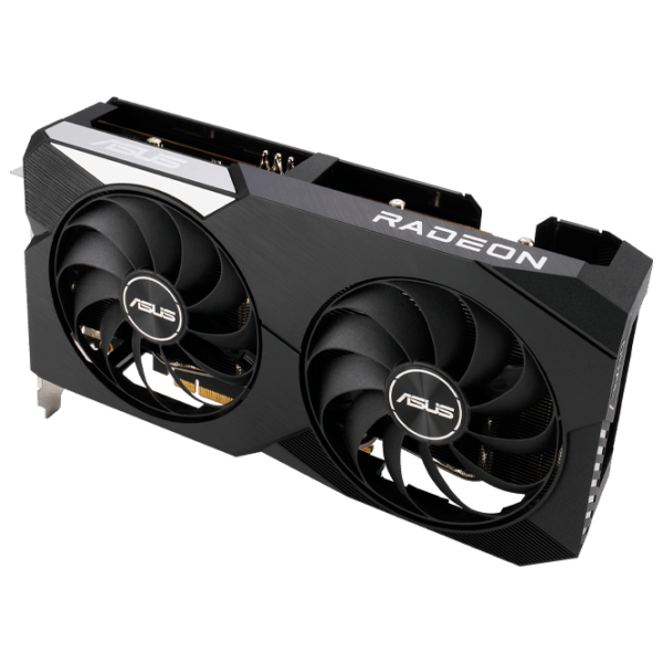 Видеокарта Asus Radeon RX 6600 Dual 8 ГБ  photo 4