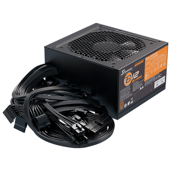 Блок питания Seasonic B12 BC-850 850 Вт Черный  photo 4