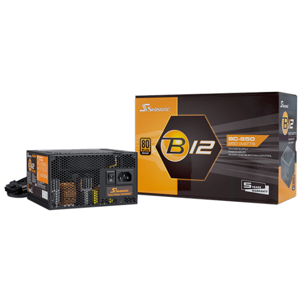 Блок питания Seasonic B12 BC-850 850 Вт Черный  photo 5