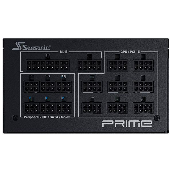 Sursa de alimentare Seasonic Prime GX-1000 1000 W Black  photo 6