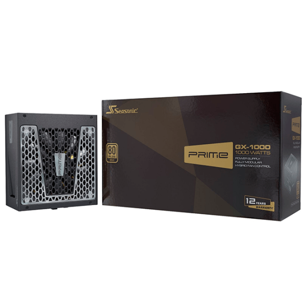 Sursa de alimentare Seasonic Prime GX-1000 1000 W Black  photo 7