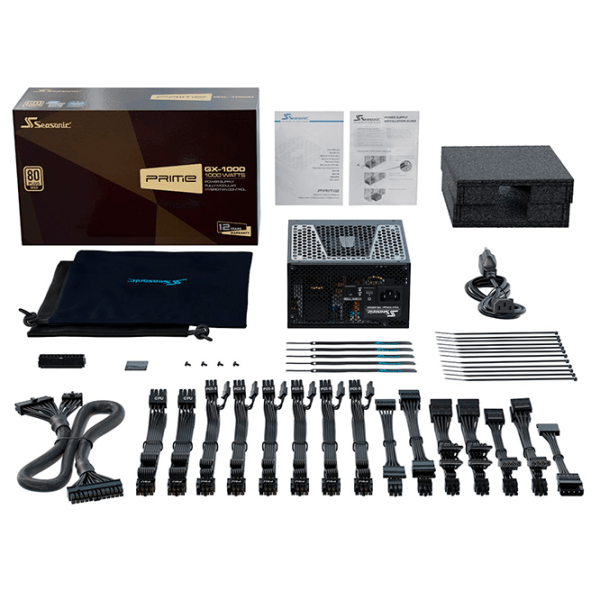 Sursa de alimentare Seasonic Prime GX-1000 1000 W Black  photo 8