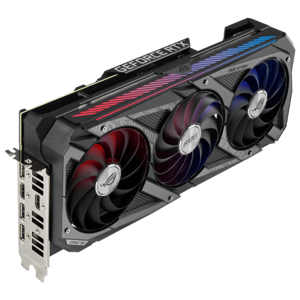 Видеокарта Asus GeForce RTX 3070 LHR ROG Strix Gaming OC V2 8 ГБ  photo 3