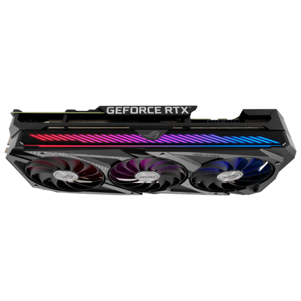 Видеокарта Asus GeForce RTX 3070 LHR ROG Strix Gaming OC V2 8 ГБ  photo 4