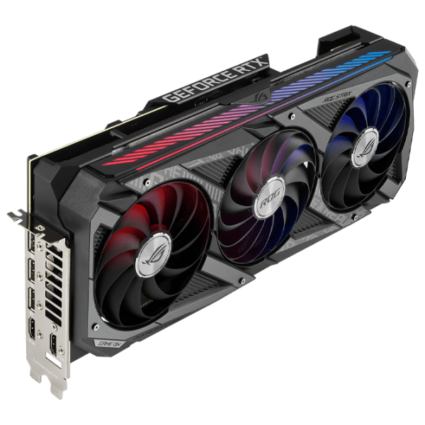 Placă video Asus RTX 3080 ROG Strix Gaming OC 12 GB  photo 2