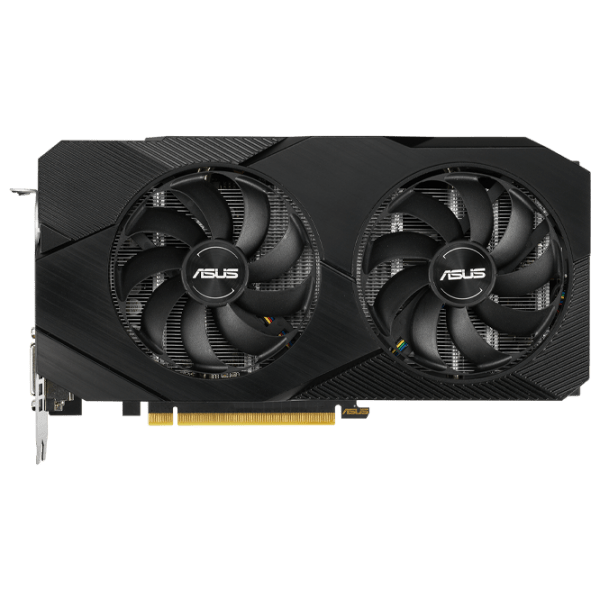 Видеокарта Asus GeForce RTX 2060 Dual EVO OC 12 ГБ  photo 1