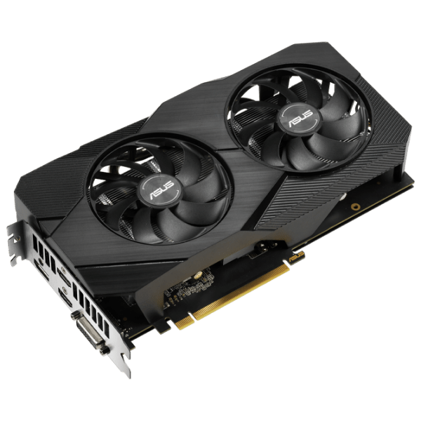 Видеокарта Asus GeForce RTX 2060 Dual EVO OC 12 ГБ  photo 2
