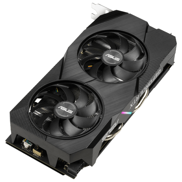 Видеокарта Asus GeForce RTX 2060 Dual EVO OC 12 ГБ  photo 3