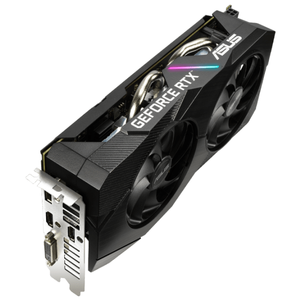 Видеокарта Asus GeForce RTX 2060 Dual EVO OC 12 ГБ  photo 4
